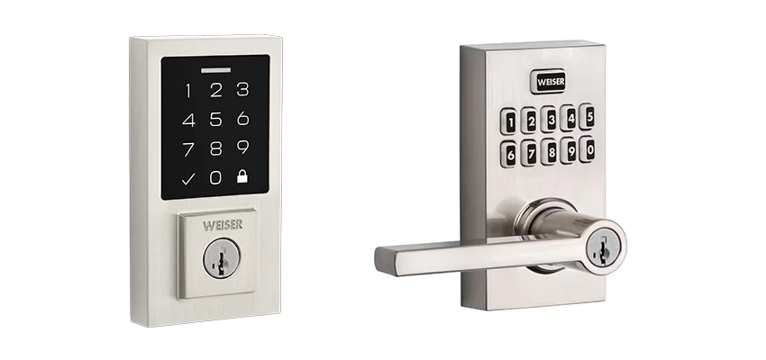 Weiser Lever Handle Locks Installation in Redondo Beach, California