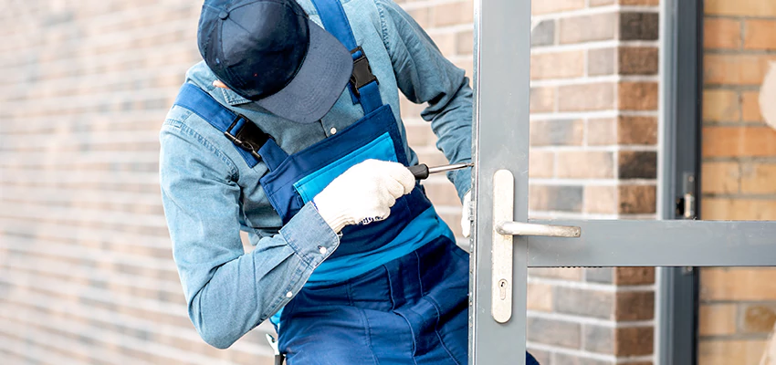 Pivot Storefront Door Locks Installation in Redondo Beach, California