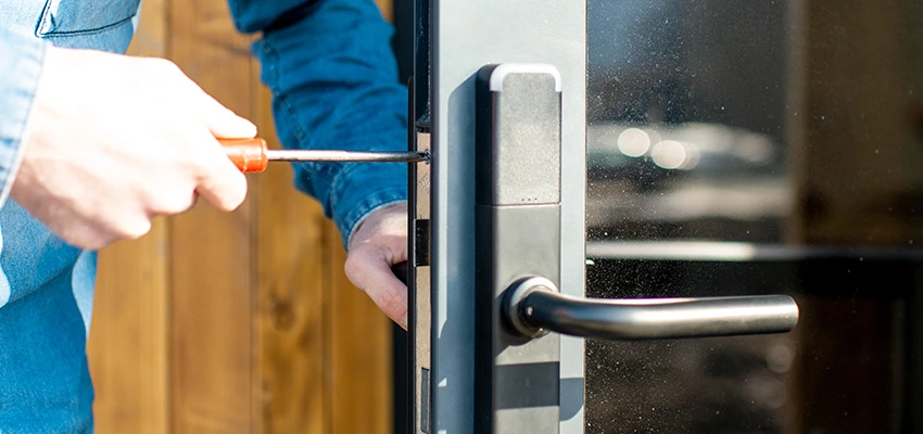 Aluminium Door Lock Replacement in Redondo Beach, California