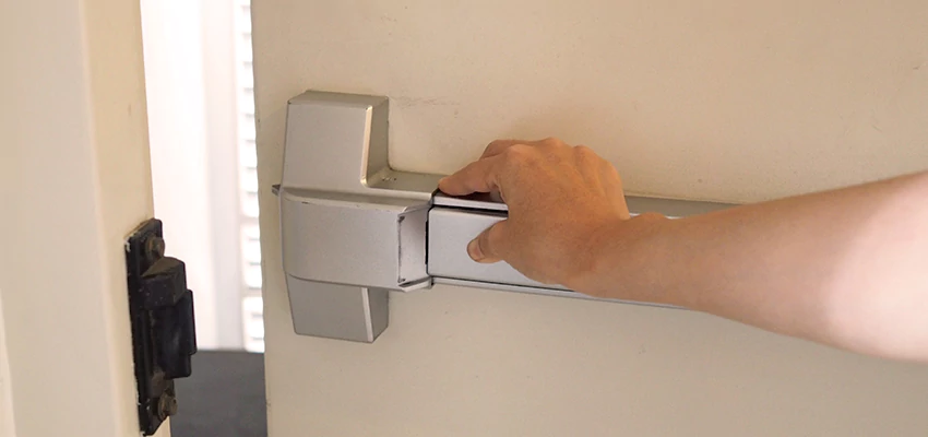 Roller Gate Panic Bar Installation in Redondo Beach, California